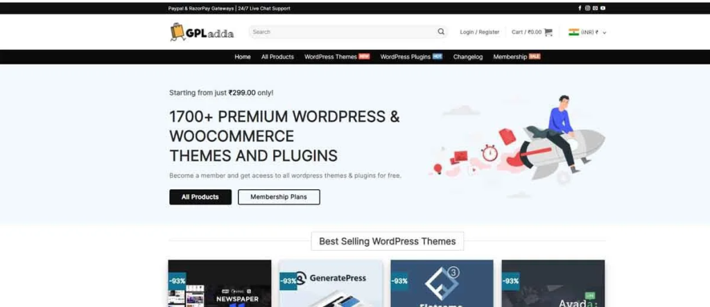 9 Best GPL Sites to Buy WordPress Plugins & Themes in 2025 4 GPL adda