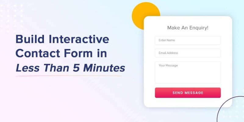 Create WordPress Contact Form