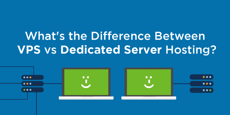 Dedicated Servers vs. VPS Web Hosting