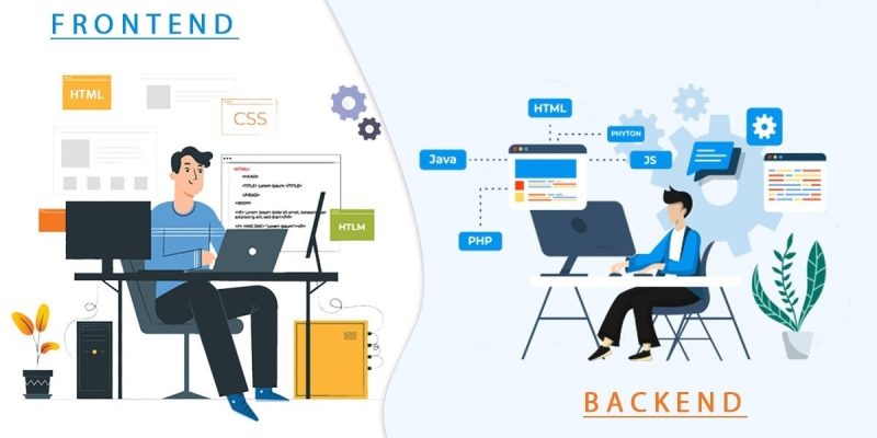Difference Between Back-End and Front-End Developers