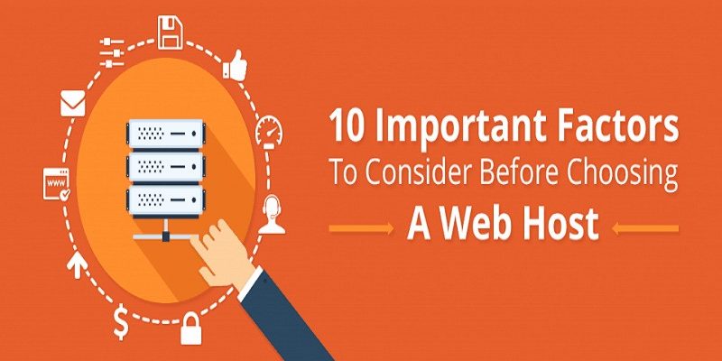 Factors to Consider When Choosing a Web Hosting Company