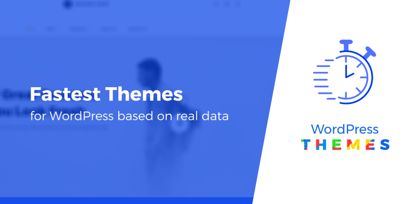 Fastest wordpress themes
