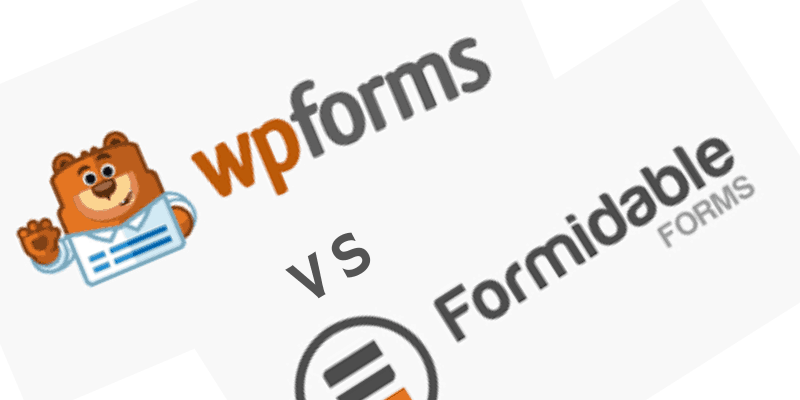 Formidable Forms vs WPForms