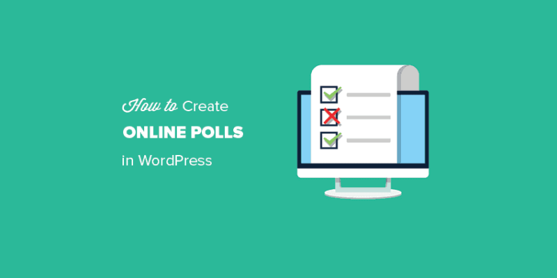 How to Create an Interactive Poll in WordPress