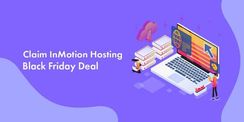 Inmotion hosting black friday