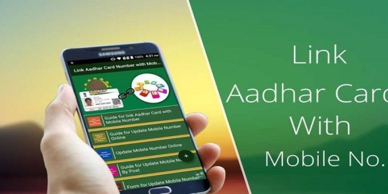Link-Mobile-Number-to-Aadhar-Card-Online