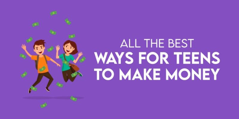 Tips to Make Decent Money as a Teenager Without a Job
