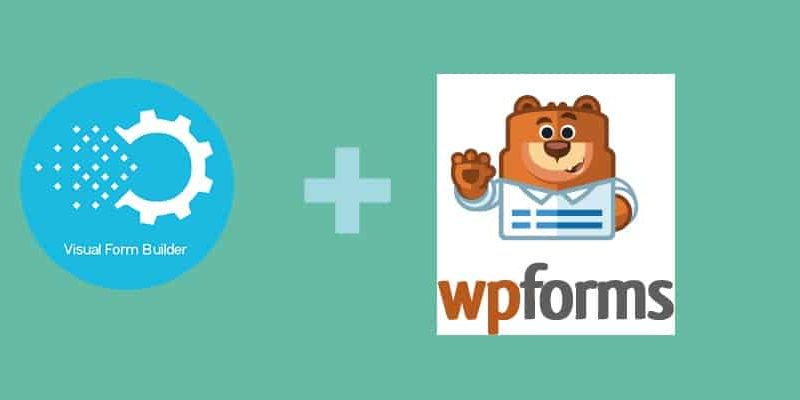 WPForms Vs Visual Form Builder