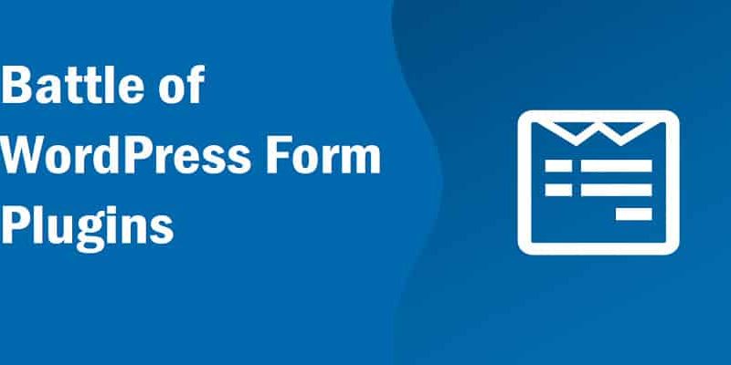 WordPress Form Plugins