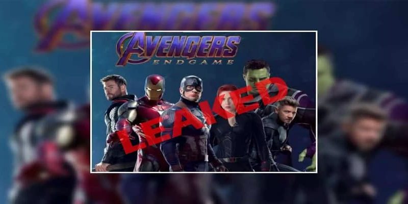 avenger endgame released on tamilrockers avenger endgame released on tamilrockers