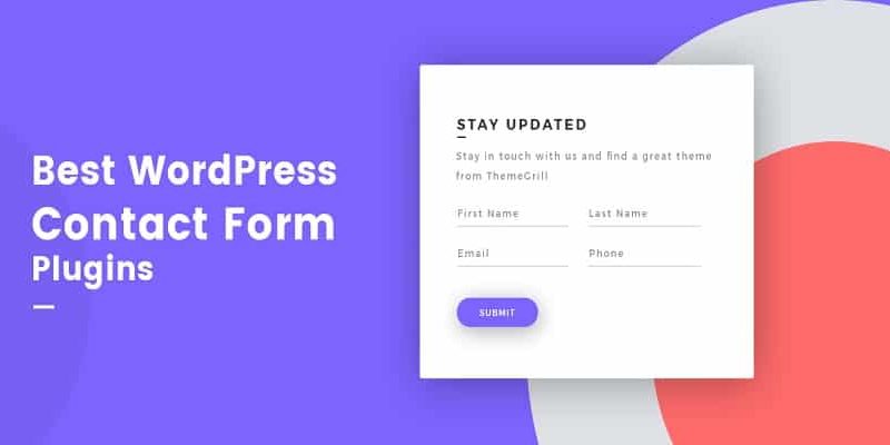 Best WordPress Contact Form Plugins