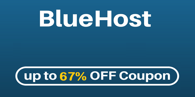 bluehost coupons