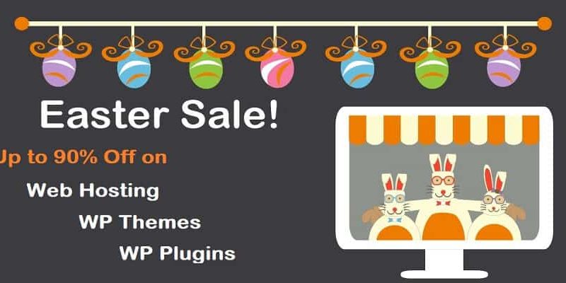 Easter Web Hosting & WordPress Deals
