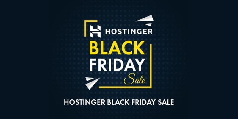 hostinger black friday deals