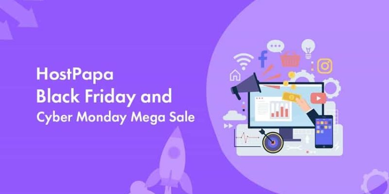 HostPapa Black Friday Deal