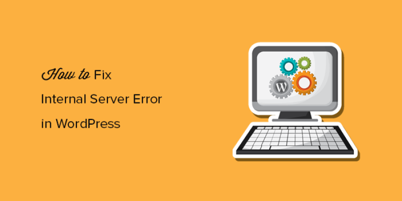 internal server error
